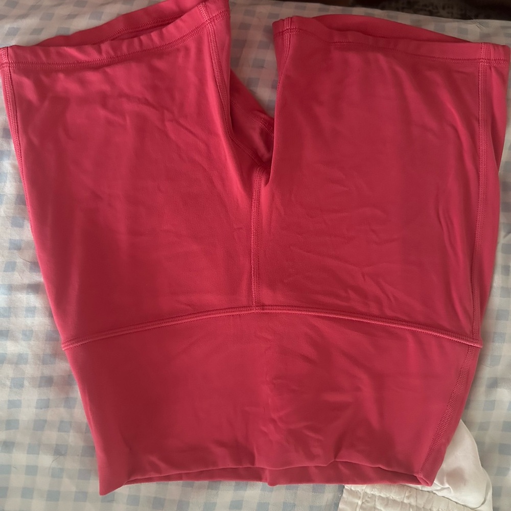 lululemon athletica Pink Bike Shorts